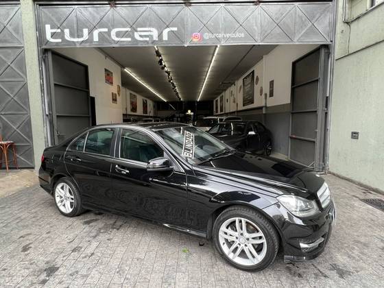MERCEDES-BENZ C 180 1.6 CGI SPORT 16V TURBO GASOLINA 4P AUTOMÁTICO MERCEDES-BENZ C 180 1.6 CGI SPORT 16V TURBO GASOLINA 4P AUTOMÁTICO